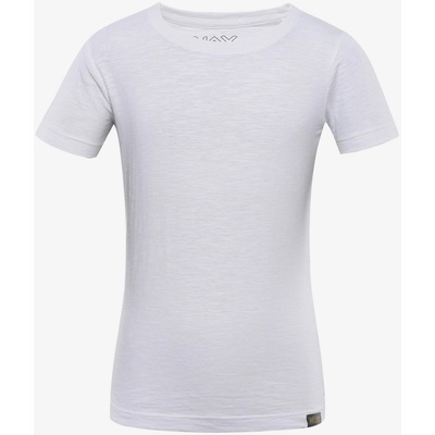 NAX Бяла детска тениска NAX Esofo NAX | Byal | Момичешки | 116/122