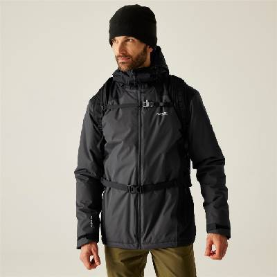 Regatta Яке Regatta Men's Thornridge Waterproof Insulated Puffer Jacket - Ash/Black