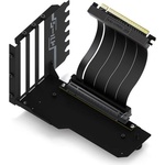 EZDIY Ezdiy-fab shield комплект за вертикален монтаж на видеокарта, Черен (yihpi344)