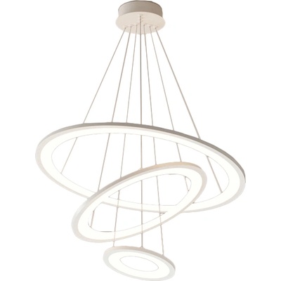 ELMARK Cassia led ПЕНДЕЛ 75w 4000k, БЯЛ (955cassia7540wh)