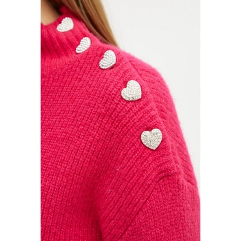 Morgan Пуловер с вълна Morgan MSTORI (MSTORI)