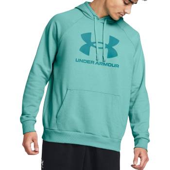 Under Armour Суитшърт с качулка Under Armour UA Rival Fleece Logo HD 1379758-482 Размер L