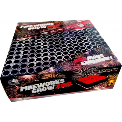 Ohňostroj Fireworks Show 256 rán 20 mm