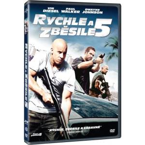 MagicBox Бързи и яростни 5: Удар в Рио - dvd (004091)