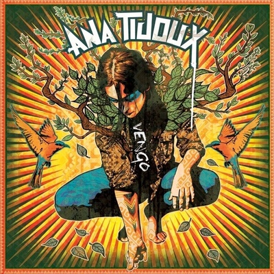 Ana Tijoux - Vengo (Limited Edition) (Olive Green Splatter Coloured) (LP) (0659657094322)