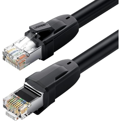 UGREEN мрежов кабел Мрежов Ethernet Patchcord RJ45 Cat 8 T568B 1.5m Black (70328 NW121) (70328)