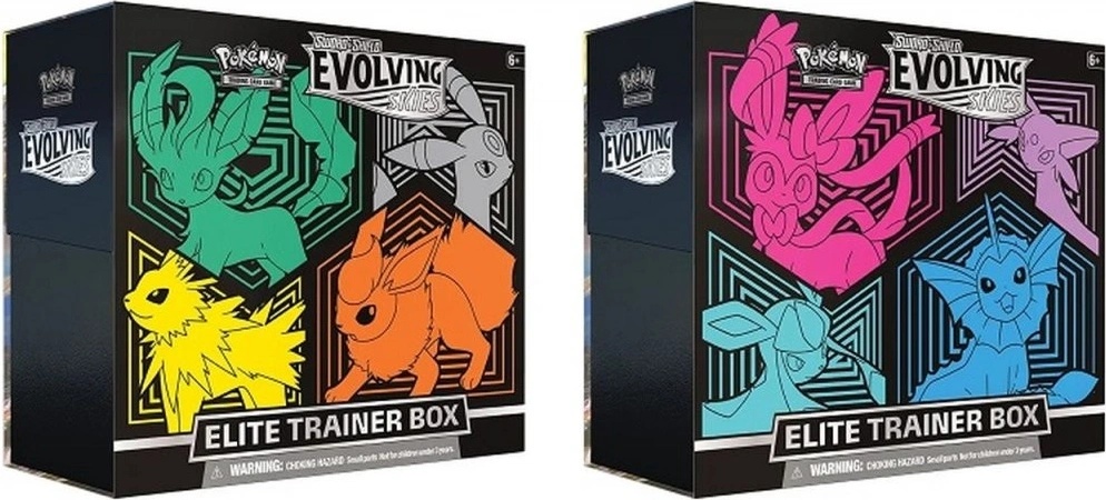 Pokémon TCG Evolving Skies Elite Trainer Box - Heureka.sk