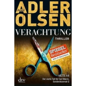 Verachtung | Jussi Adler-Olsen, Hannes Thiess (ISBN: 9783423215435)