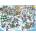Cobble Hill - Puzzle Doodle Town: Hockey Town - 1 000 piese