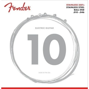 Fender Stainless Regular Ball End Струни за електрическа китара (0730350406)