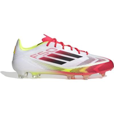 Adidas Футболни бутонки Adidas F50 Elite Adults Firm Ground Football Boots - White/Red