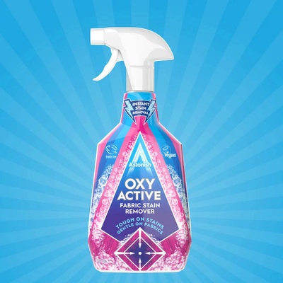 Astonish Odstraňovač skvrn z textilu ve spreji Oxy Active 750 ml – Zboží Mobilmania
