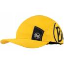 Buff 5 Panel Go Cap logo yellow