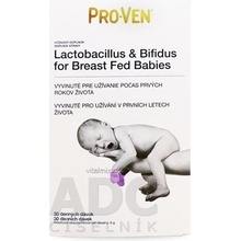 Pro-Ven Lactobacillus & Bifidus plv for Breast Fed Babies 30 dávek 6 g