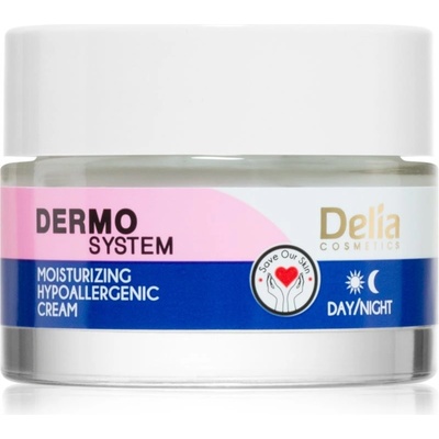 Delia Dermo System hypoalergenní hydratační krém 50 ml