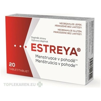 Estreya Menstruace v pohodě 20 tabliet