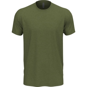 Next Level Apparel N 6210 / Унисекс тениска с къс ръкав и качулка - военно зелено XXXL (086210c4713)