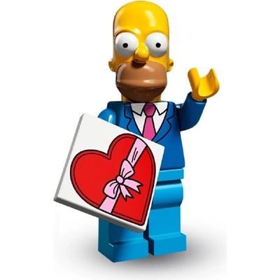 LEGO® Minifigúrky 71009 Simpsonovi 2. séria Homer