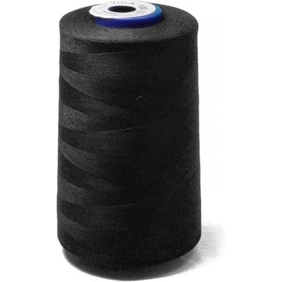 Polyesterová nit Viga 1627 - černá