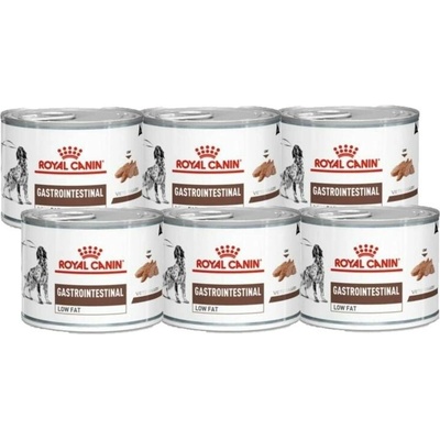 Royal Canin Gastro Intestinal Low Fat 6 x 200 g