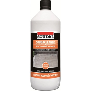 Soudal čistič stavebných povrchov Soudacleaner 1L