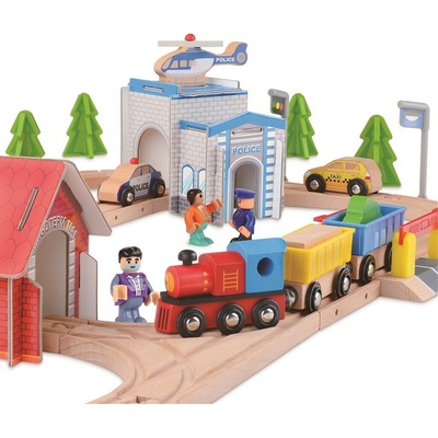 2Kids Toys Vláčikodráha 80 dielov