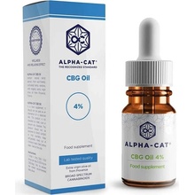 Alpha Cat Cbg Konopný olej 4% 1200 mg 30 ml