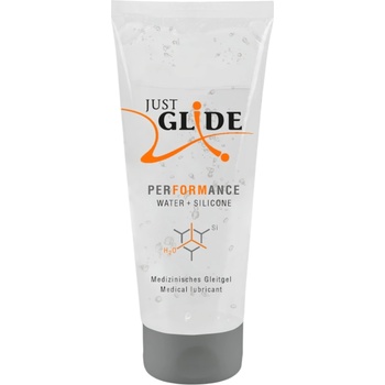 Just Glide Performance - хибриден лубрикант (200ml)