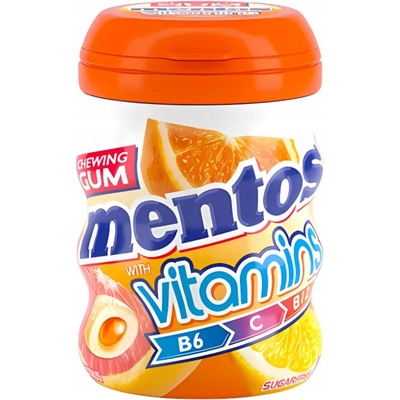 Mentos Pure Fresh Vitamins žuvačka 52g