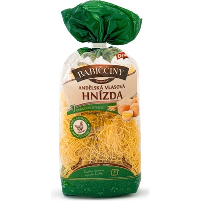 Babiččiny těstoviny Andělská vlasová hnízda 250 g