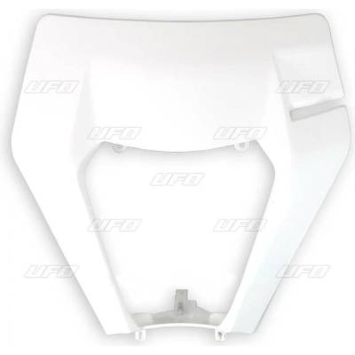 UFO kryt světla přední KTM EXC/EXCF TPI 17-19 barva bílá (vzor OEM)
