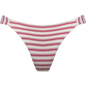 Watercult Дамско бикини долнище Watercult Women's Seaside Splash Bikini Bottoms - White / Goji - размер 44 (EU) (150-4946-0115)