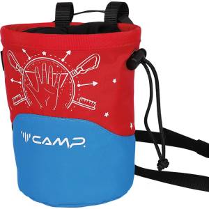 CAMP чанта за магнезий Acqualong 1 л, червена / синя (TO.137014)