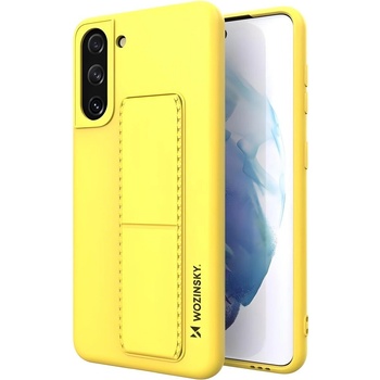 Wozinsky Калъф Wozinsky Kickstand за Samsung Galaxy S21 Plus 5G - Жълт KP10979 (10979)