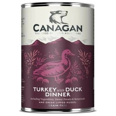 Canagan Krůtí a Kachní 400 g