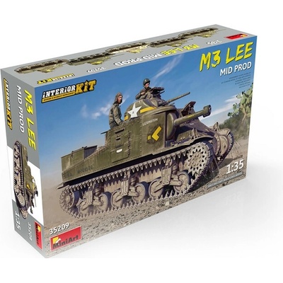 MiniArt M3 Lee Mid production Interior Kit 1:35