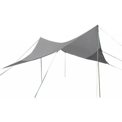 Bo-Camp Tarp Travel 500 x 500 cm Šedá