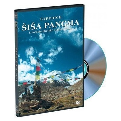 šiša pangma: expedice k vrcholu tibetské osmitisícovky DVD