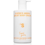 Sister's Aroma Smart Body Cream Sugar Porn подхранващ крем за тяло за жени 250ml