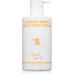 Sister's Aroma Smart Body Cream Sugar Porn подхранващ крем за тяло за жени 250ml