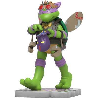 Mighty Jaxx Фигура Mighty Jaxx Animation: TMNT - Donatello (Remixx) (Cowa-BOO-nga! Edition), 12 cm (JAX278976)