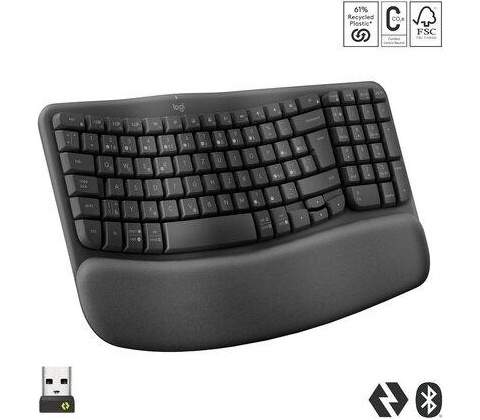 Logitech Wave Keys 920-012307