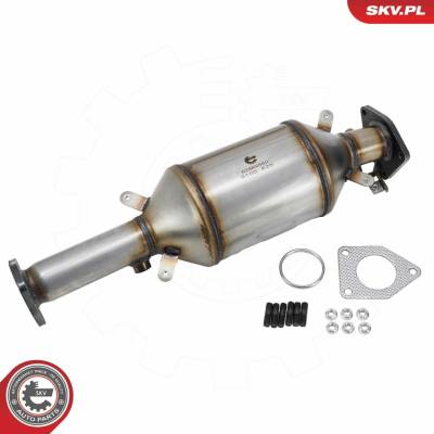 Filter sadzí/pevných častíc výfukového systému ESEN SKV 62SKV550