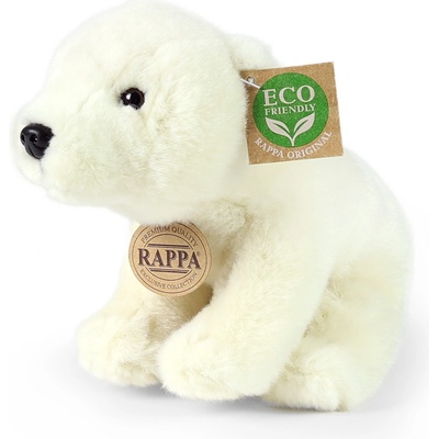 Eco-Friendly Rappa lední medvěd sedící 25 cm