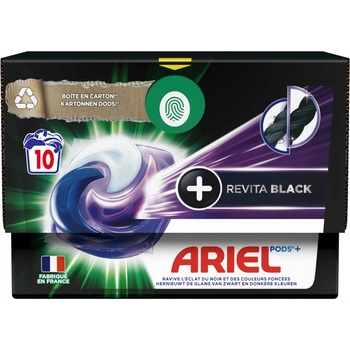 Ariel All in1 kapsule na pranie čiernej farby Revita Black 10 PD