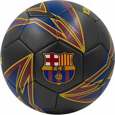 čierna FC Barcelona Arrows Carbon veľkosť 5