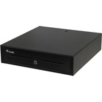 Equip Чекмедже за пари Equip - 351010 (4 бр. хартиени пари + 8 бр. тави за дребни пари (подвижни), RJ11, черно) (351010)