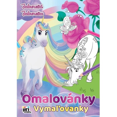 Omalovánky A4 Jednorožci