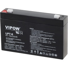 Vipow BAT0207 Gelová nabíjecí baterie 6V/7Ah