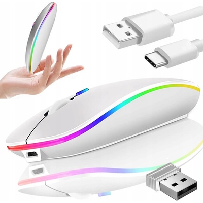 Verk 06294 LED RGB biela